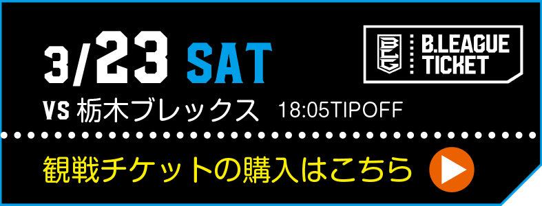 3月23日 24日 栃木戦 観戦ガイド 横浜ビー コルセアーズ