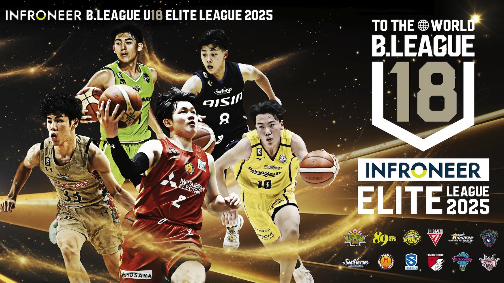 横浜ビー・コルセアーズ U18】9/5(金)より始まる「インフロニア